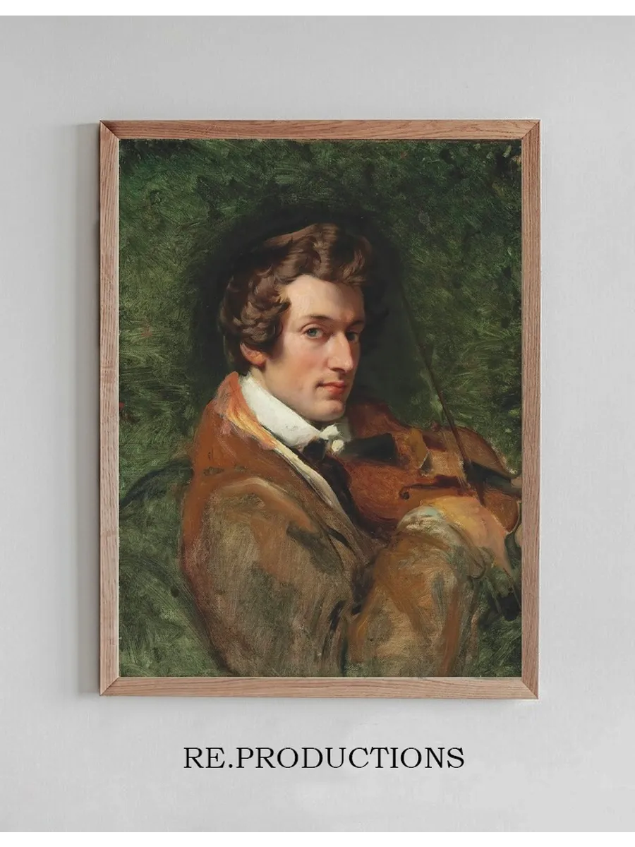 Portrait of Charles Auguste de B riot