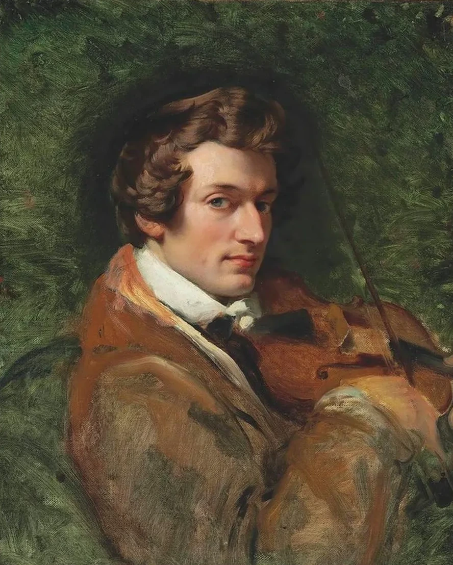 Portrait of Charles Auguste de B riot