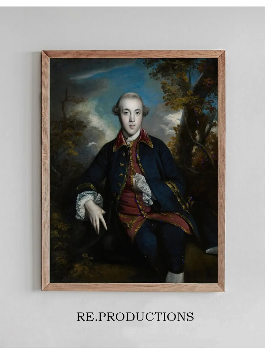 Portrait of Charles Brandling