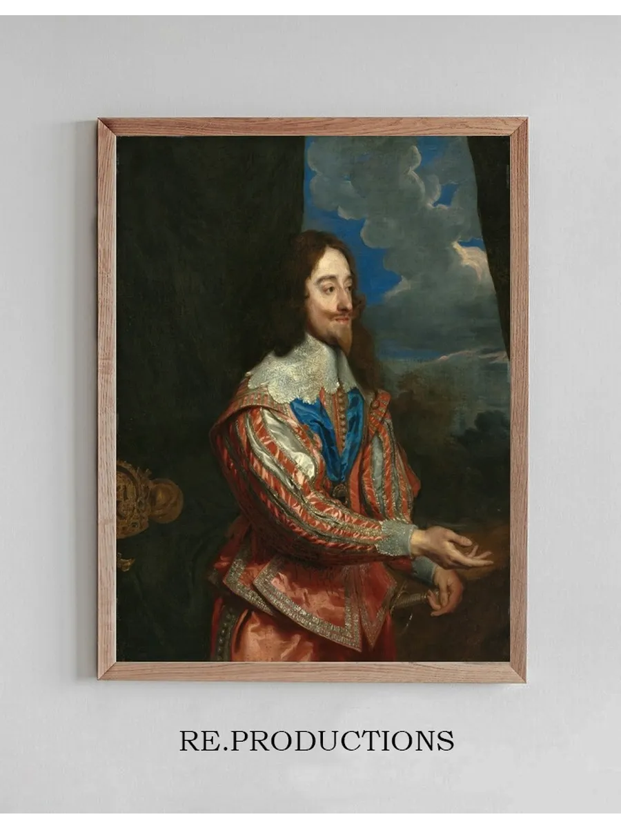 Portrait of Charles I (1600 - 1649)