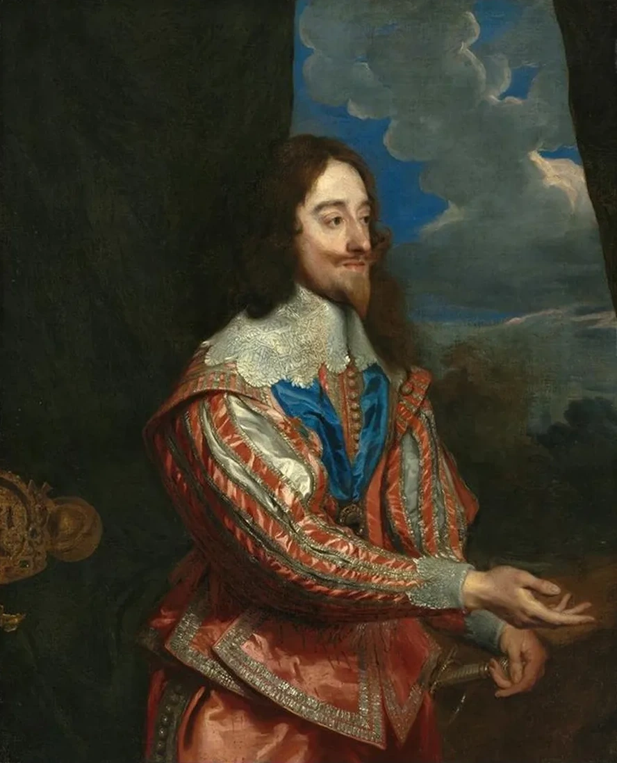 Portrait of Charles I (1600 - 1649)