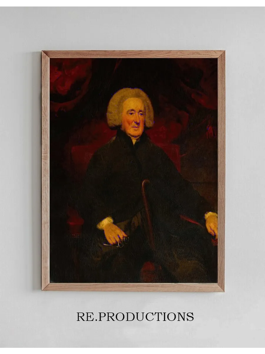 Portrait of Charles Moss, Archdeacon of Colchester and Bishop of Bath and Wells