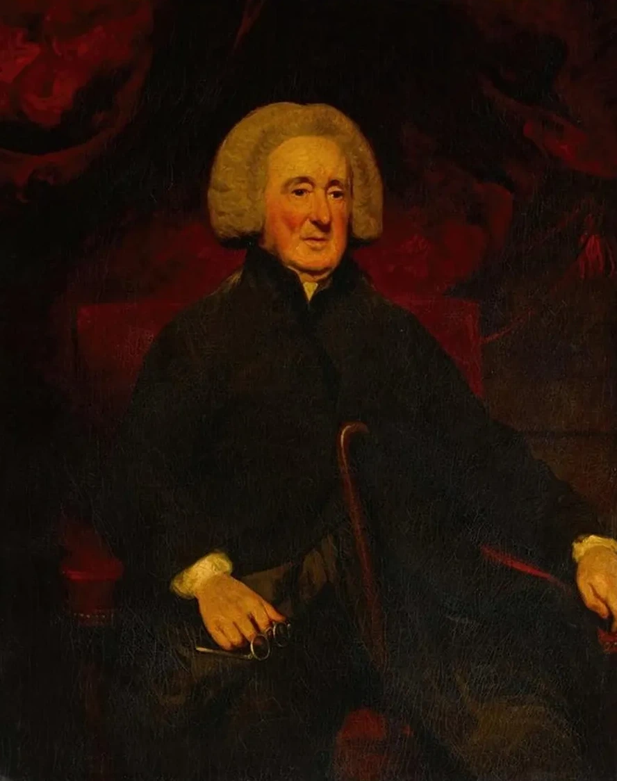 Portrait of Charles Moss, Archdeacon of Colchester and Bishop of Bath and Wells