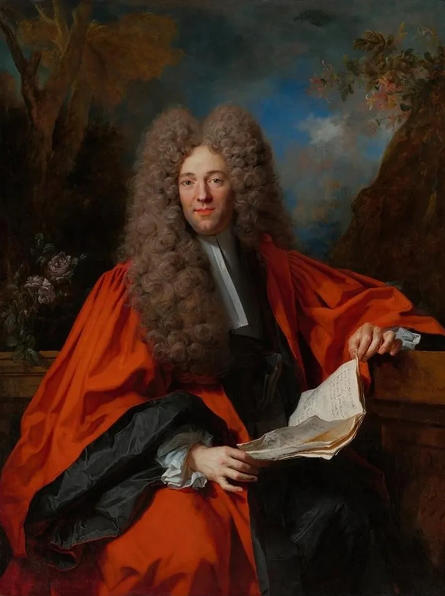Portrait of Charles - L onor Aubry, Marquis de Castelnau