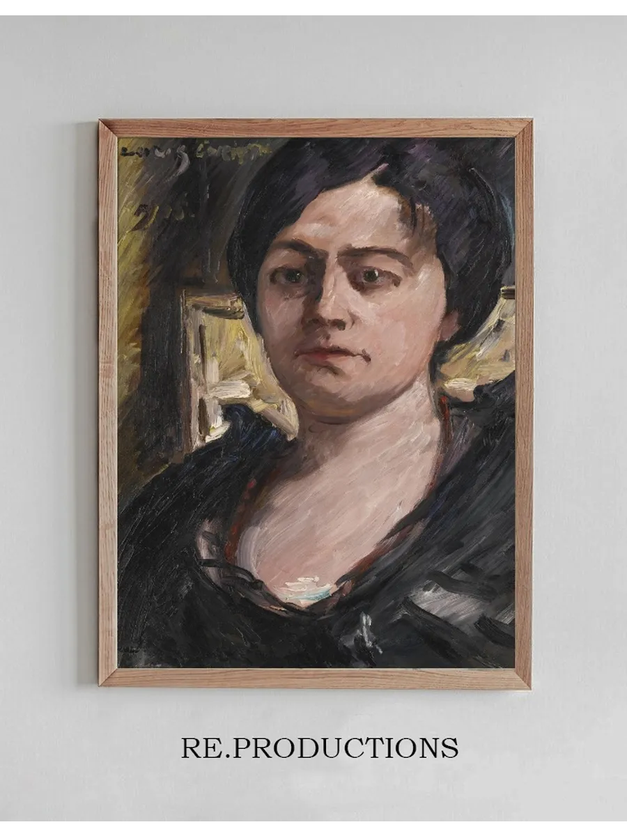 Portrait of Charlotte Corinth