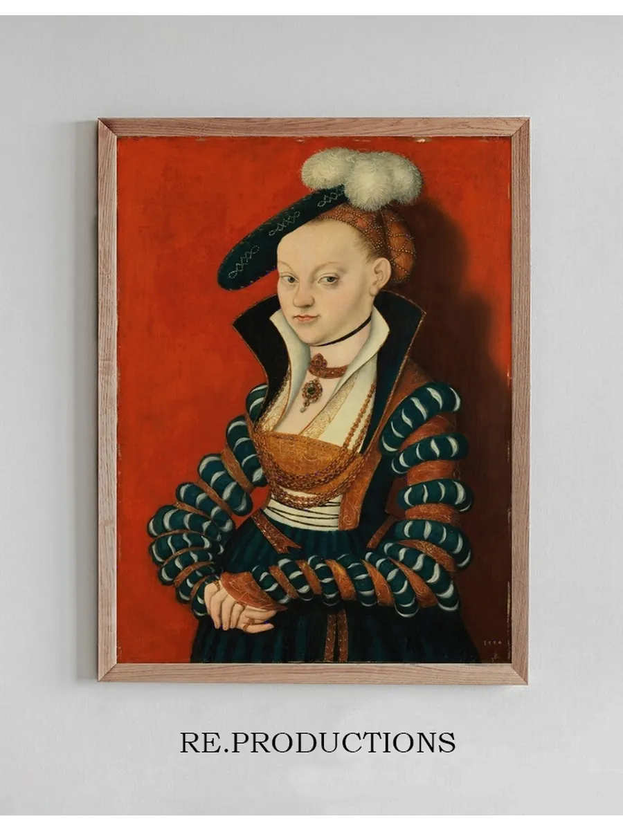 Portrait of Christiane of Eulenau