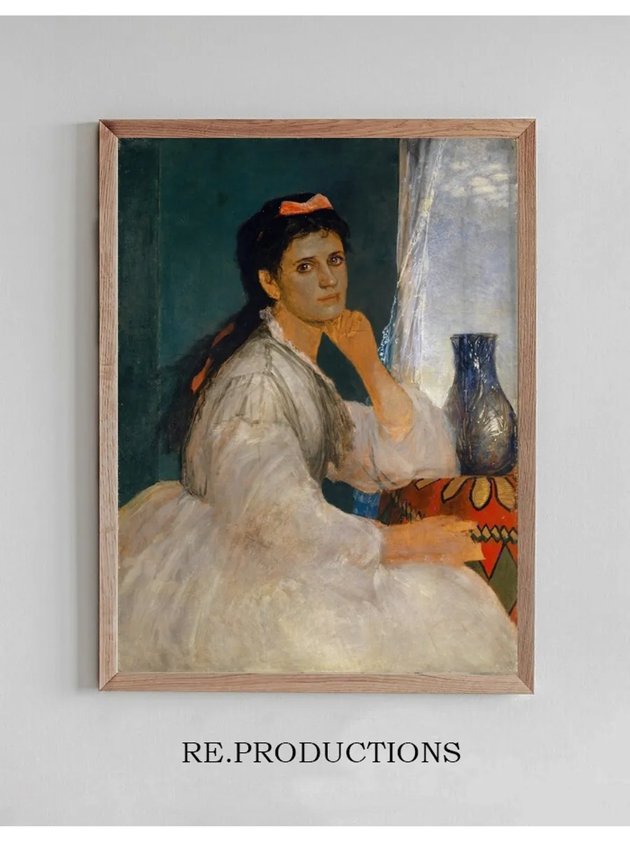 Portrait of Clara B cklin, Eldest Daughter of the Artist
