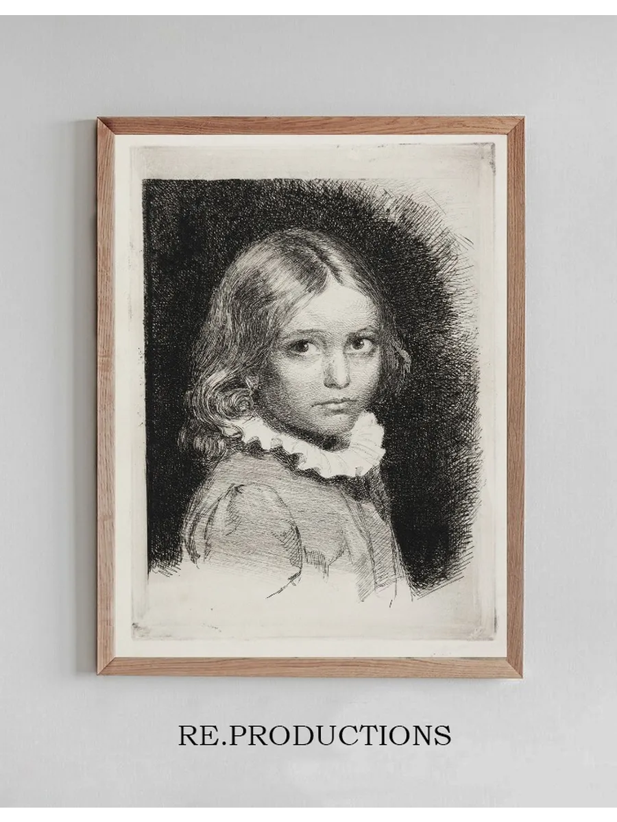 Portrait of Clara Emilie Rose Bloch