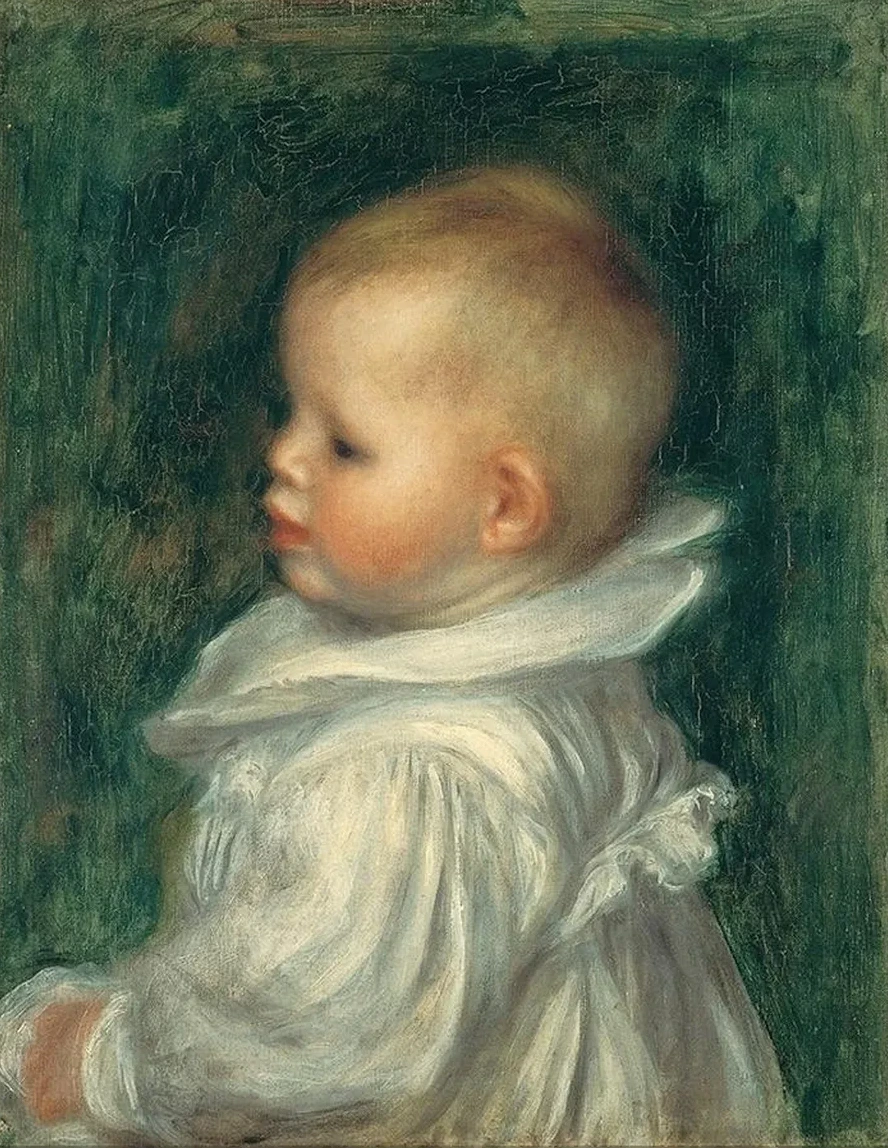 Portrait of Claude Renoir