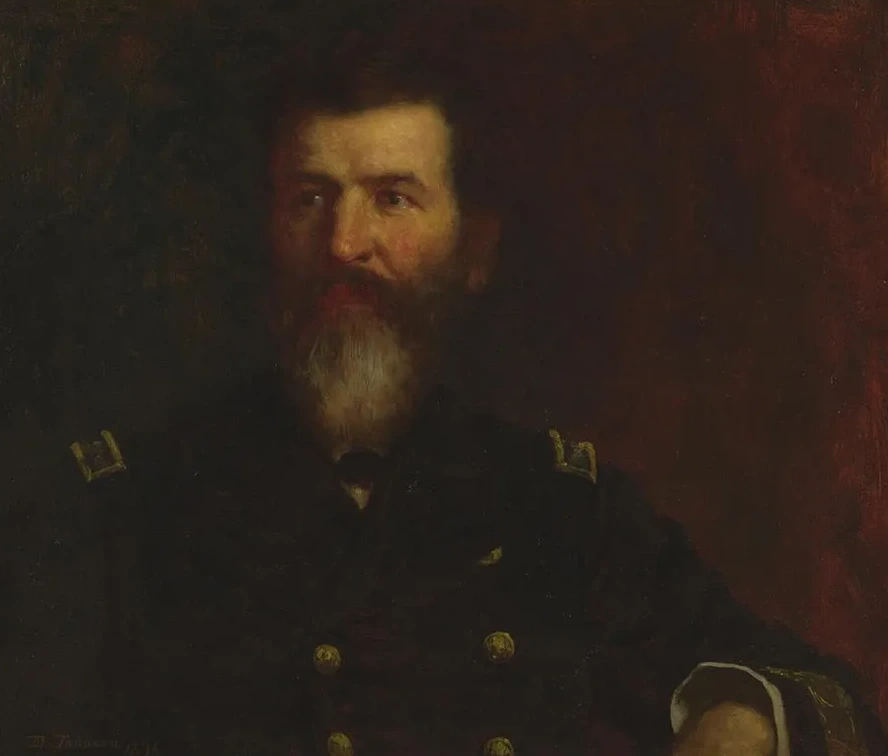 Portrait of Commodore Philip Carrigan Johnson, Jr