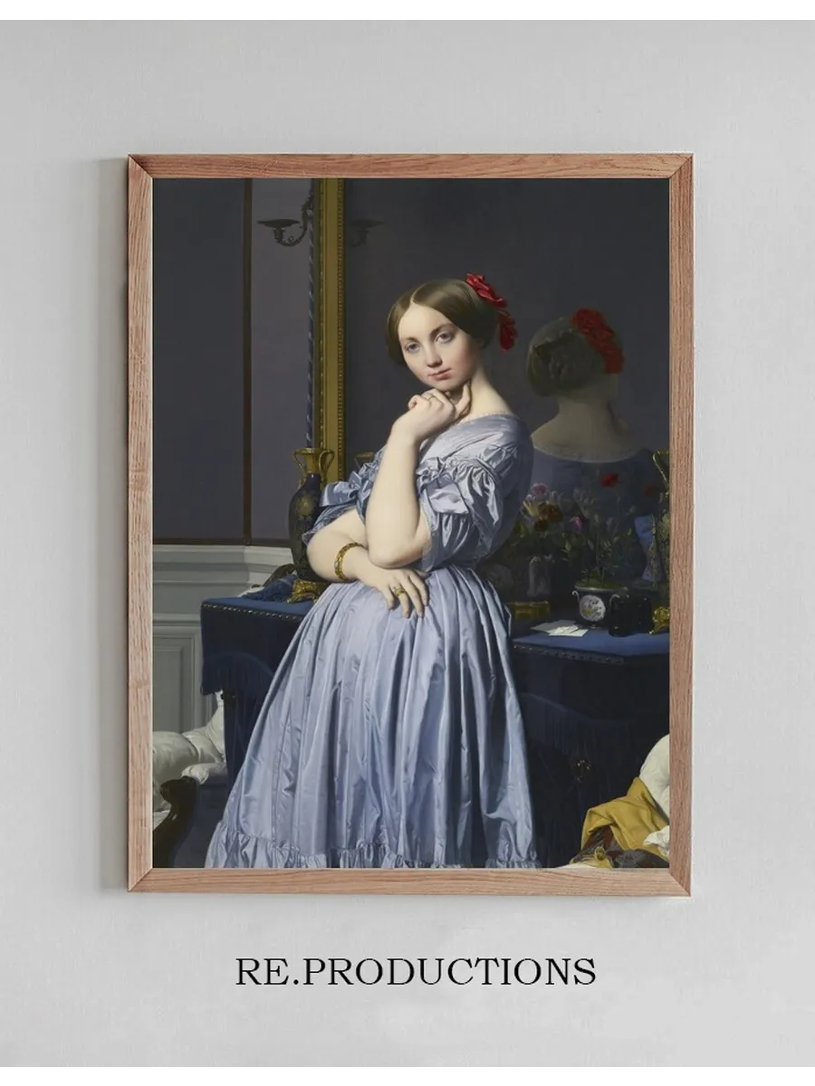 Portrait of Comtesse D Haussonville