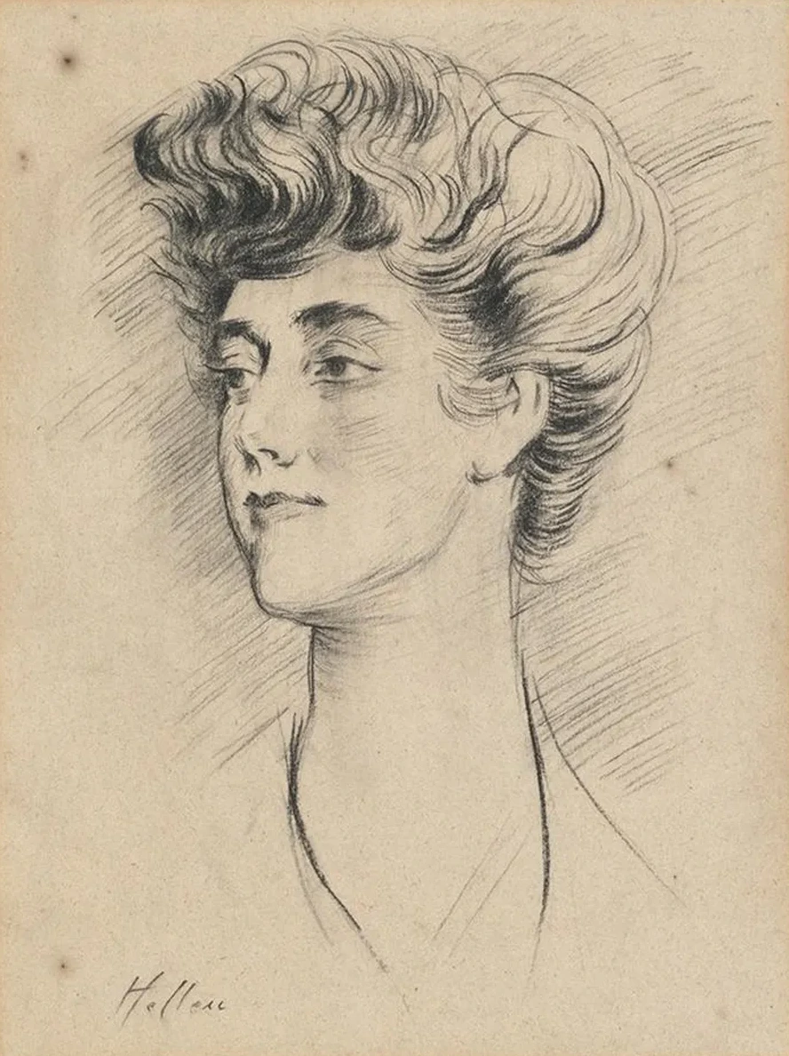 Portrait of Constance Herbert, Second Marchioness of Ripon