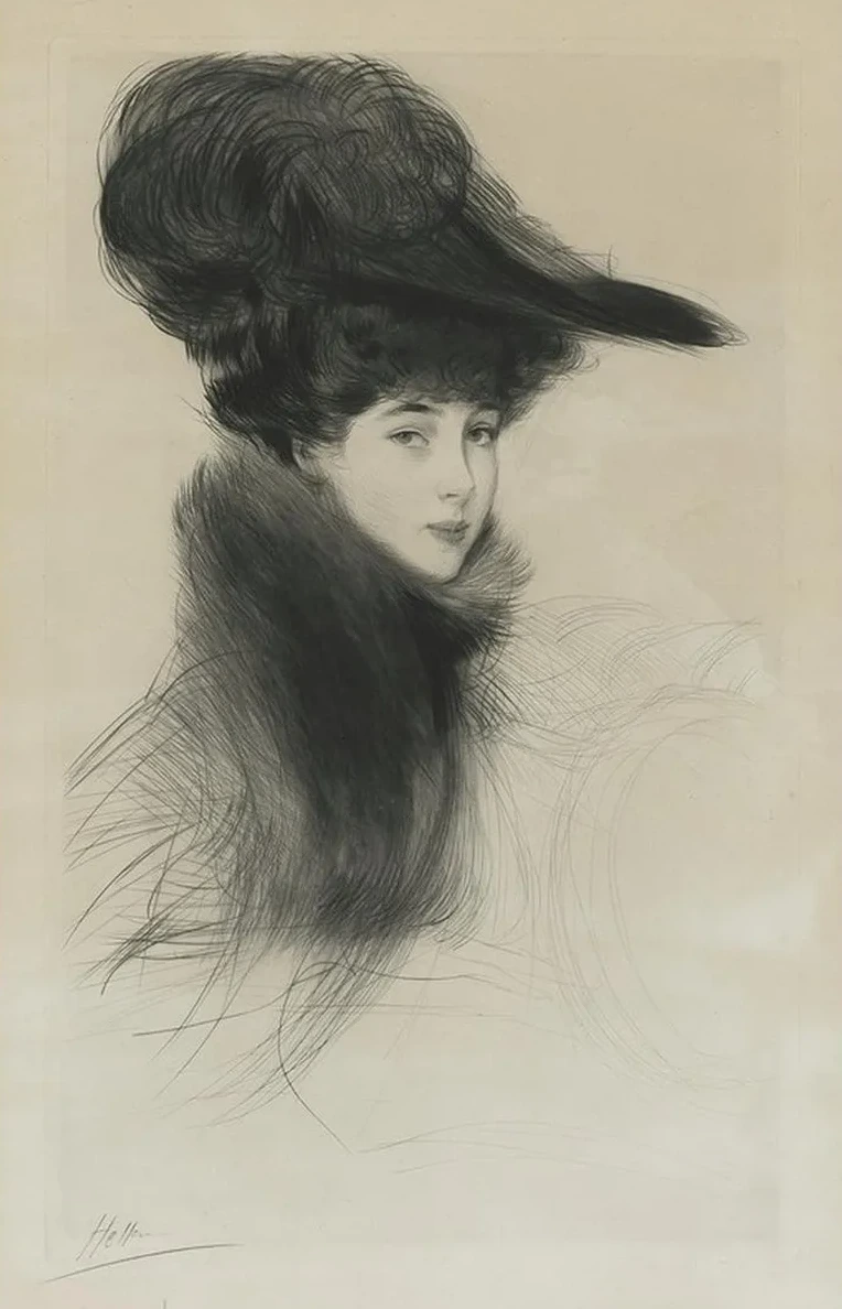 Portrait of Consuelo Vanderbilt, the Duchess of Marlborough