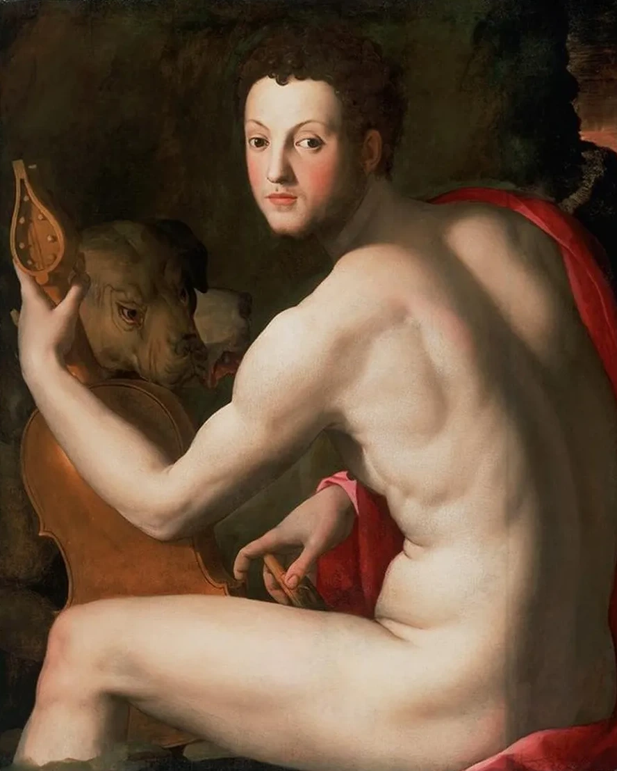 Portrait of Cosimo I de Medici as Orpheus