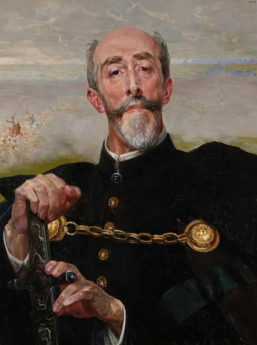 Portrait of Count Antoni Wodzicki