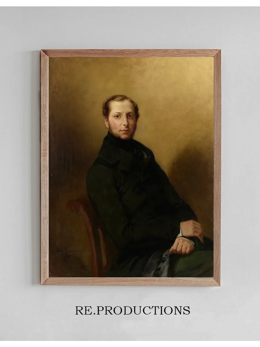 Portrait of Count Charles deMornay