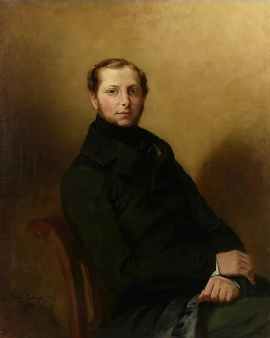 Portrait of Count Charles deMornay