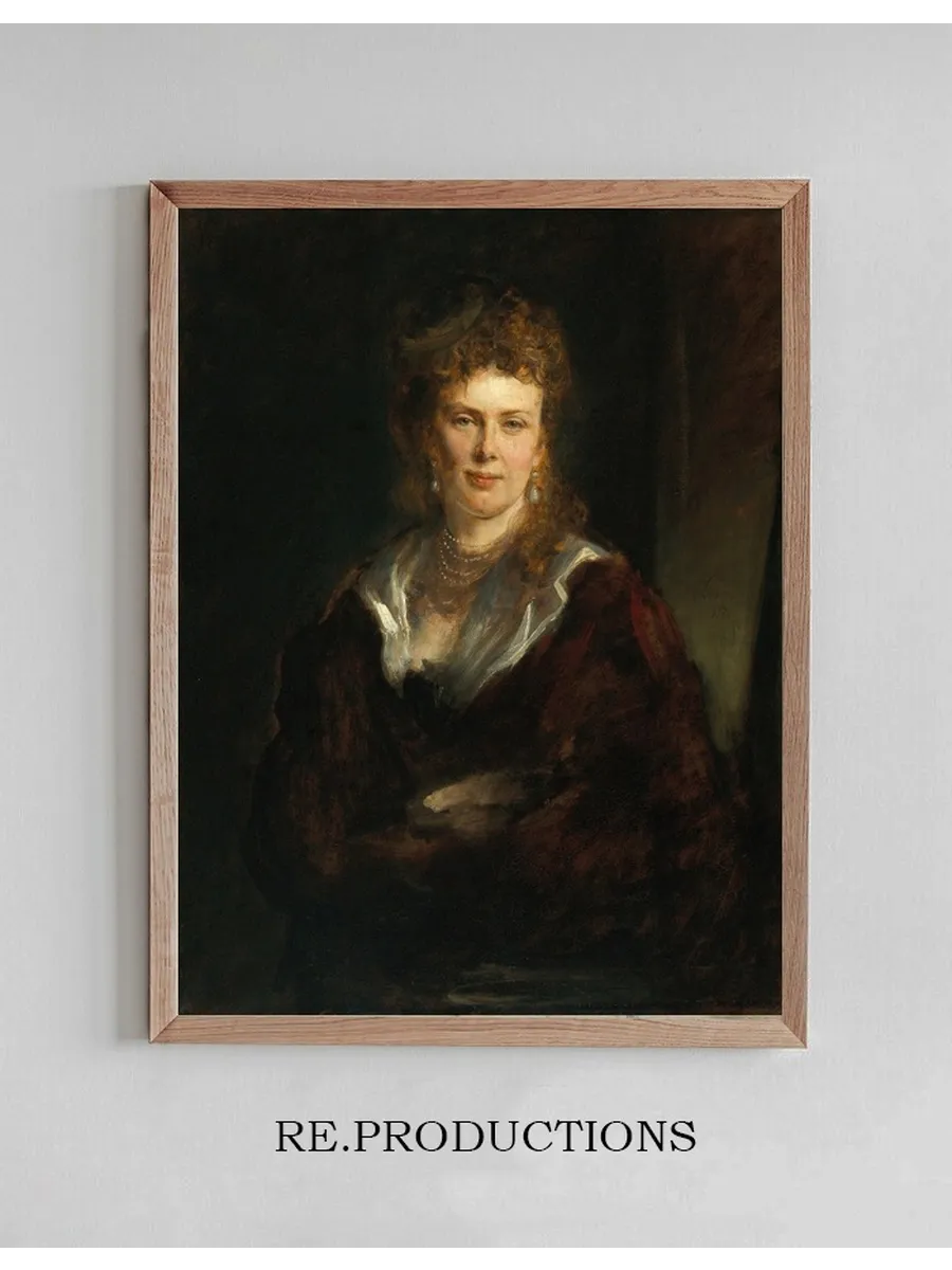 Portrait of Countess Elisabeth Sayn - Wittgenstein - Sayn, (1845 1883)