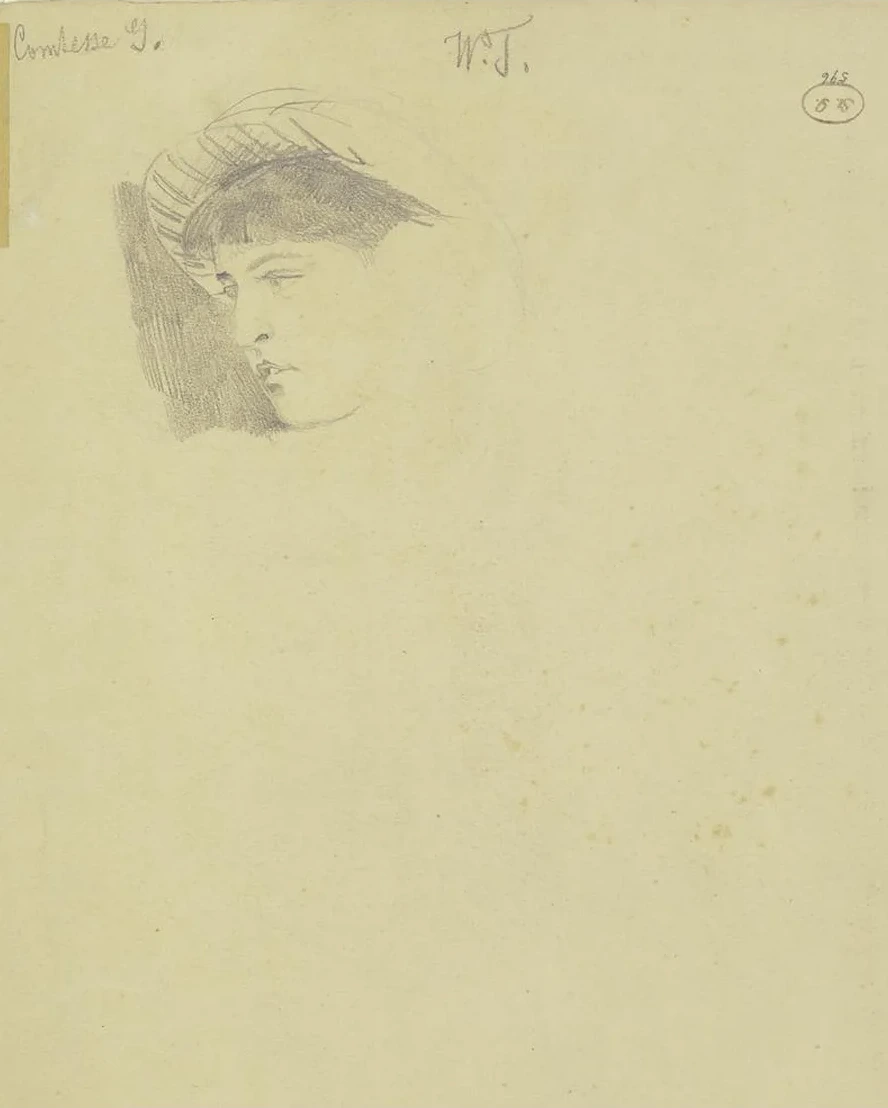 Portrait of Countess G