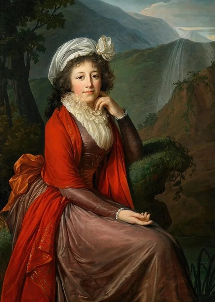Portrait of Countess Maria Theresia Bucquoi, n e Parr