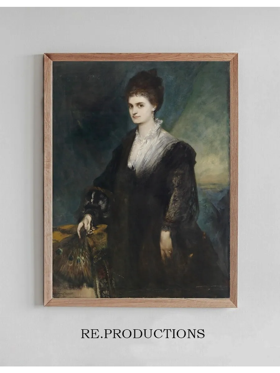 Portrait of Countess Marie von Coudenhove - Kalergi