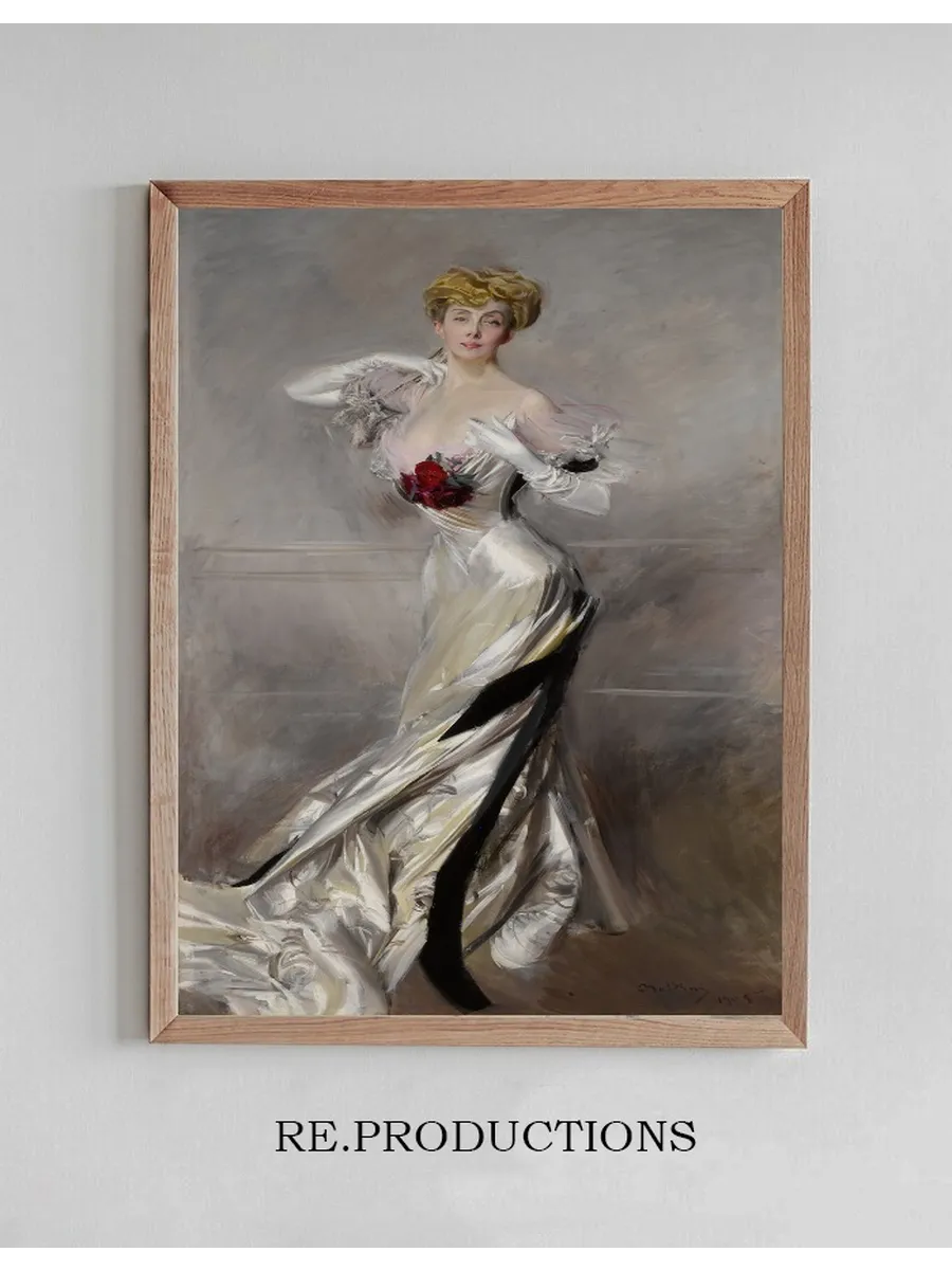 Portrait of Countess Zichy