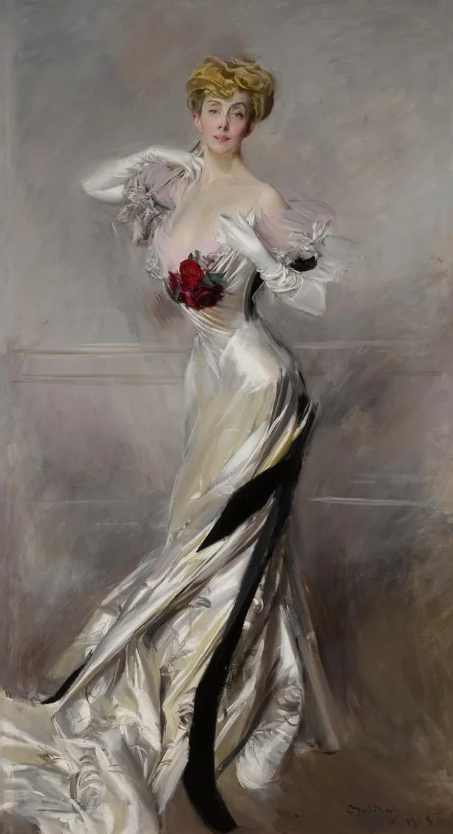 Portrait of Countess Zichy