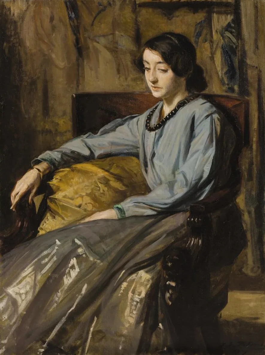 Portrait of D sir e Manfred