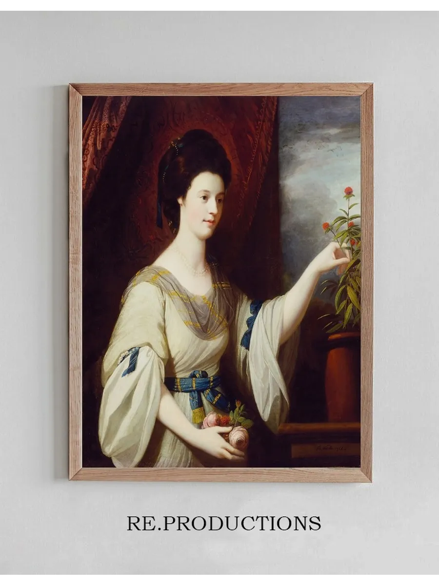 Portrait of Diana Mary Barker