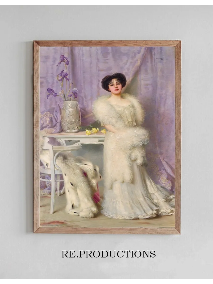 Portrait of Diane de la Bouch Re