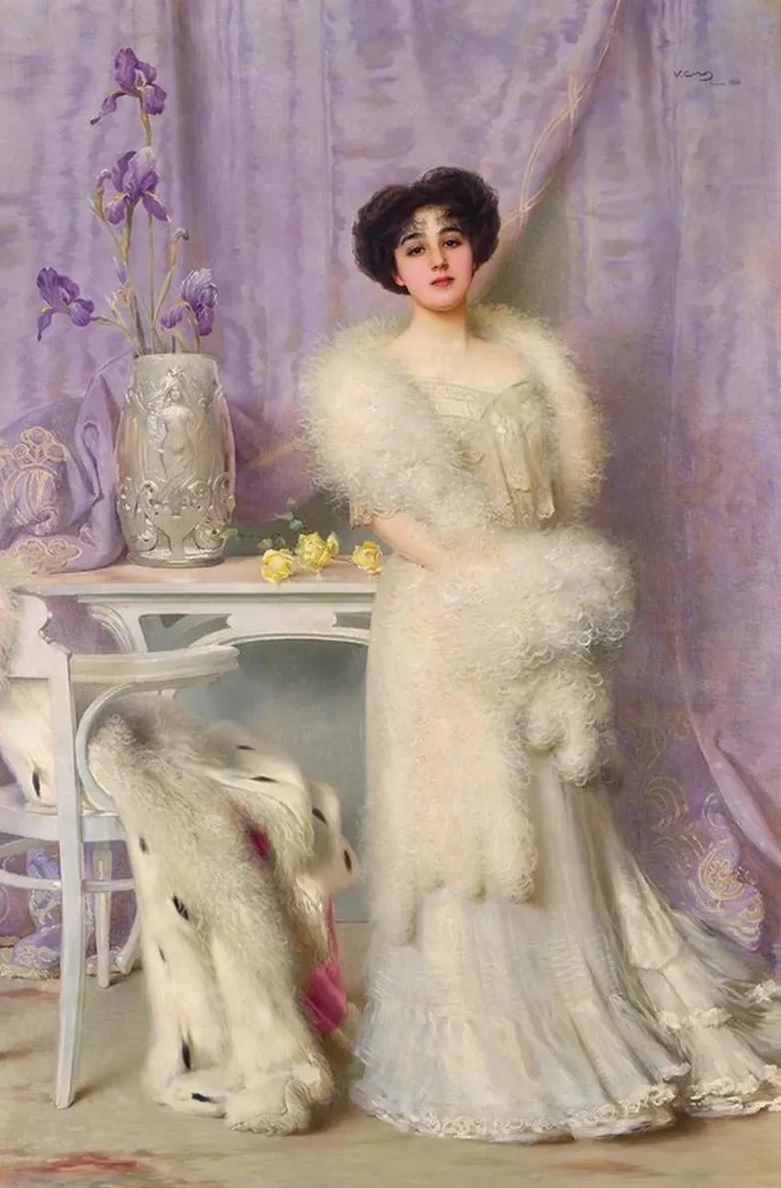 Portrait of Diane de la Bouch Re