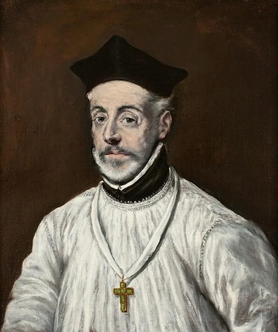Portrait of Diego de Covarrubias Y Leiva (1512 - 1577)