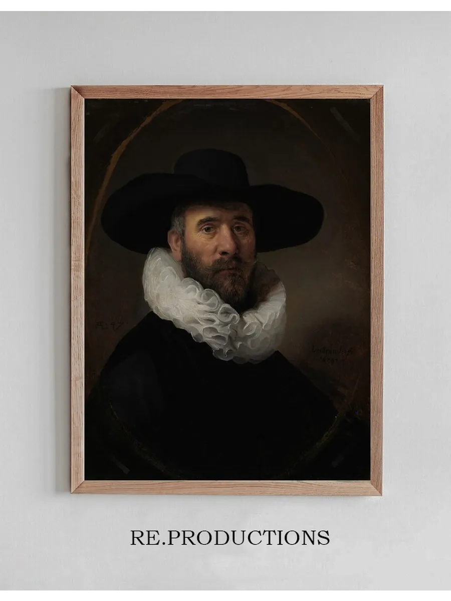Portrait of Dirck Jansz. Pesser