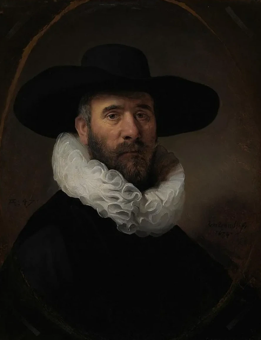 Portrait of Dirck Jansz. Pesser