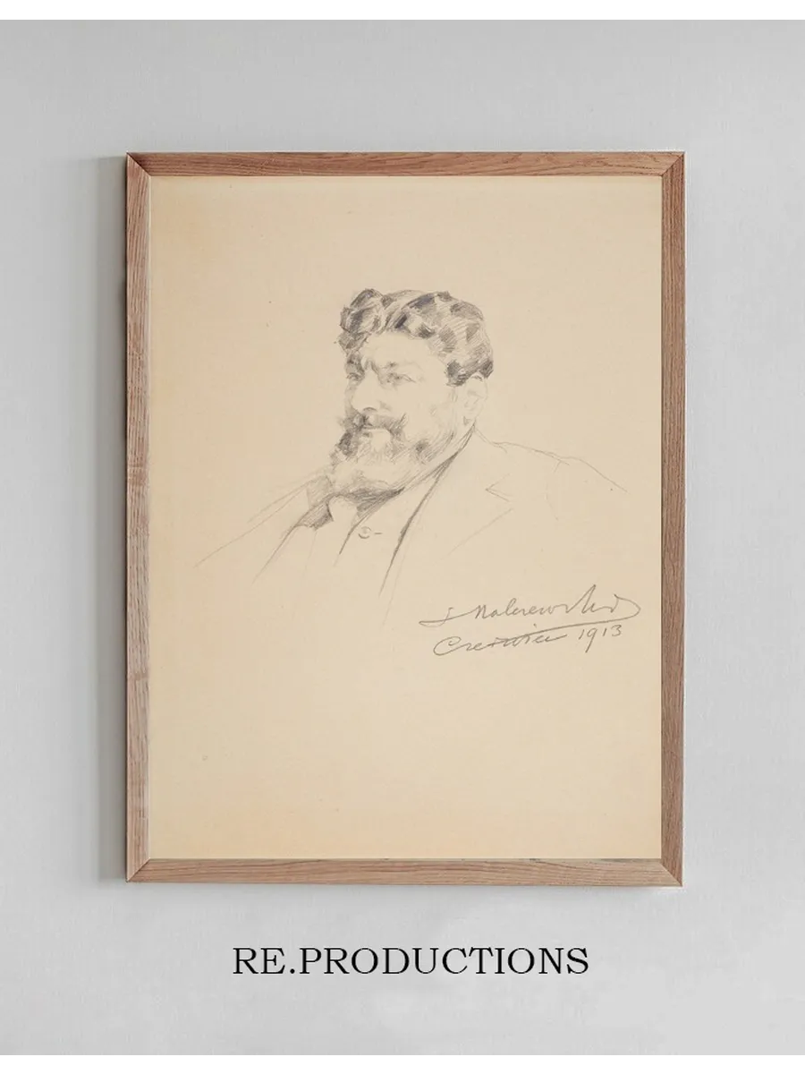 Portrait of Doctor Pawe Radecki