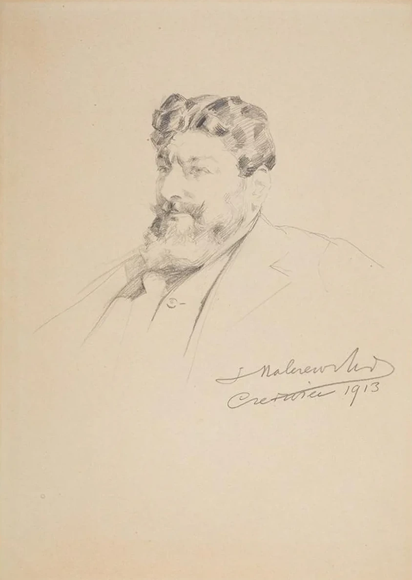 Portrait of Doctor Pawe Radecki