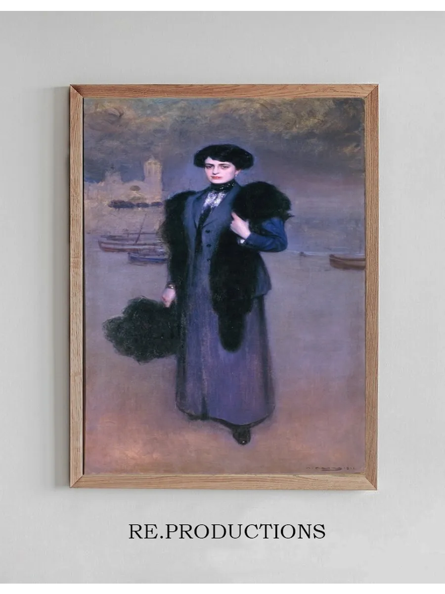 Portrait of Dolors Vidal