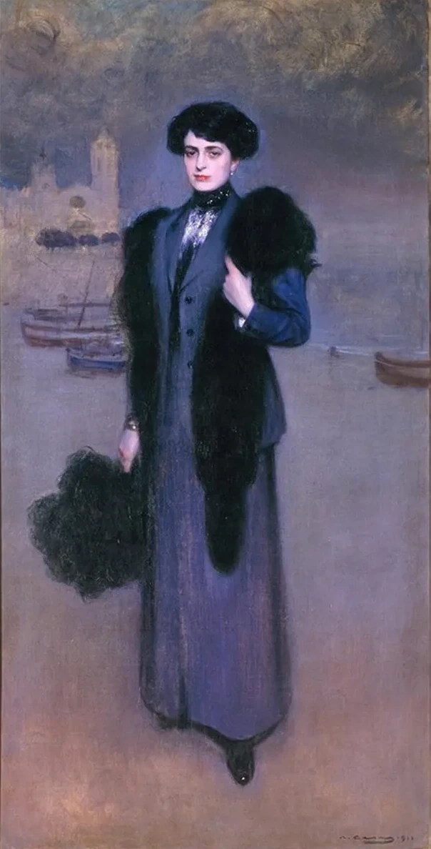 Portrait of Dolors Vidal
