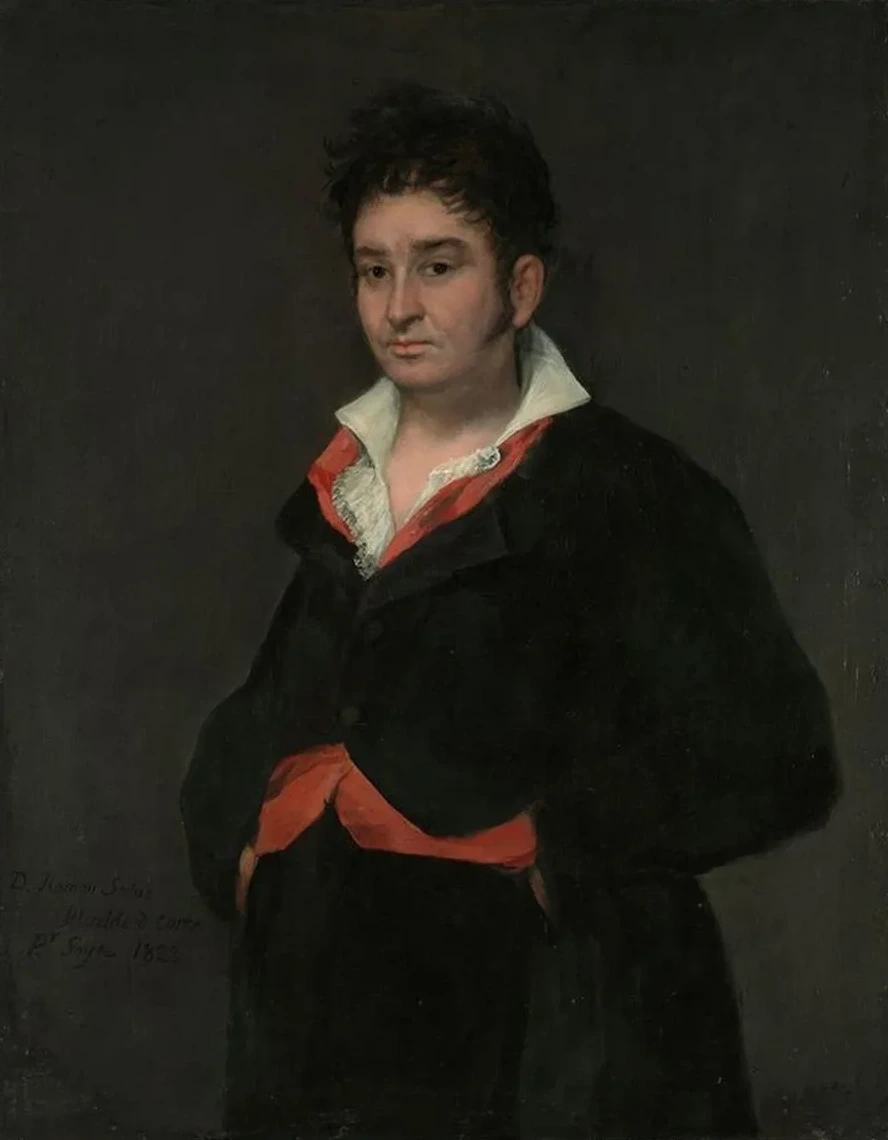 Portrait of Don Ram n Satu