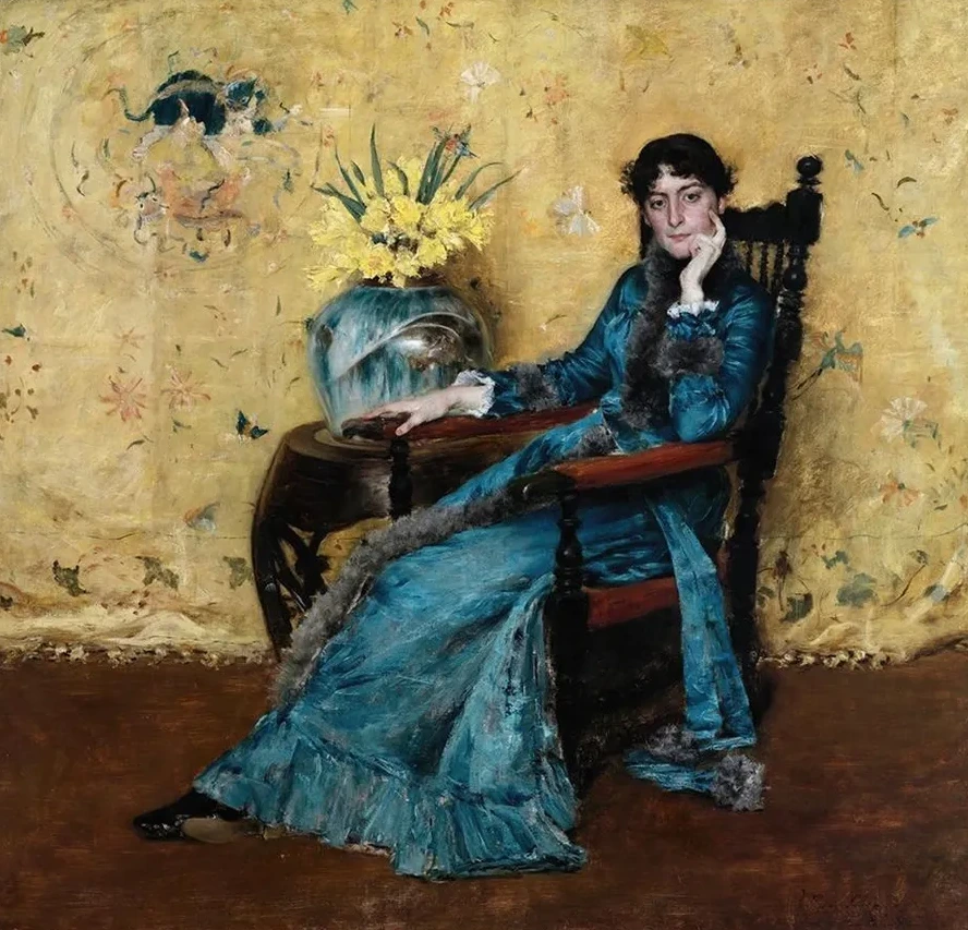 Portrait of Dora Wheeler