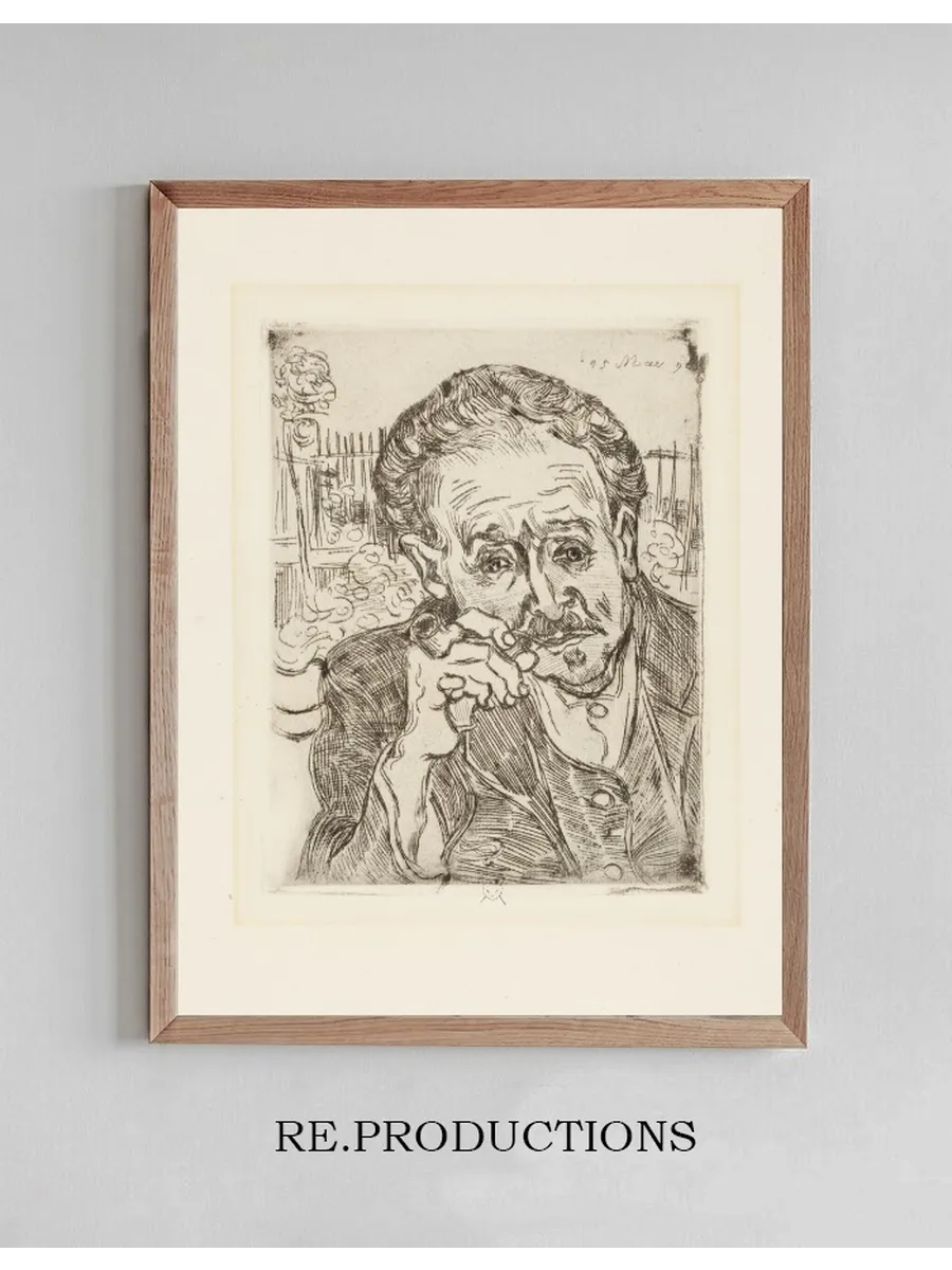 Portrait of Dr Gachet