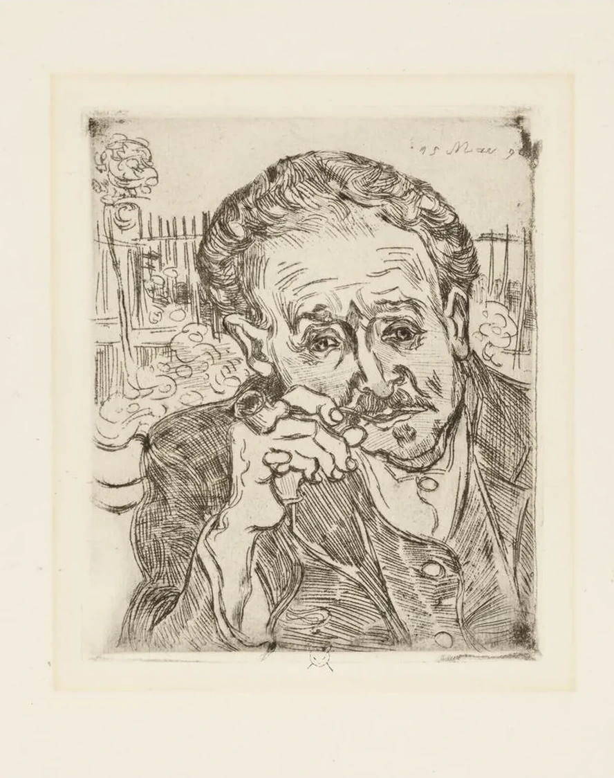 Portrait of Dr Gachet