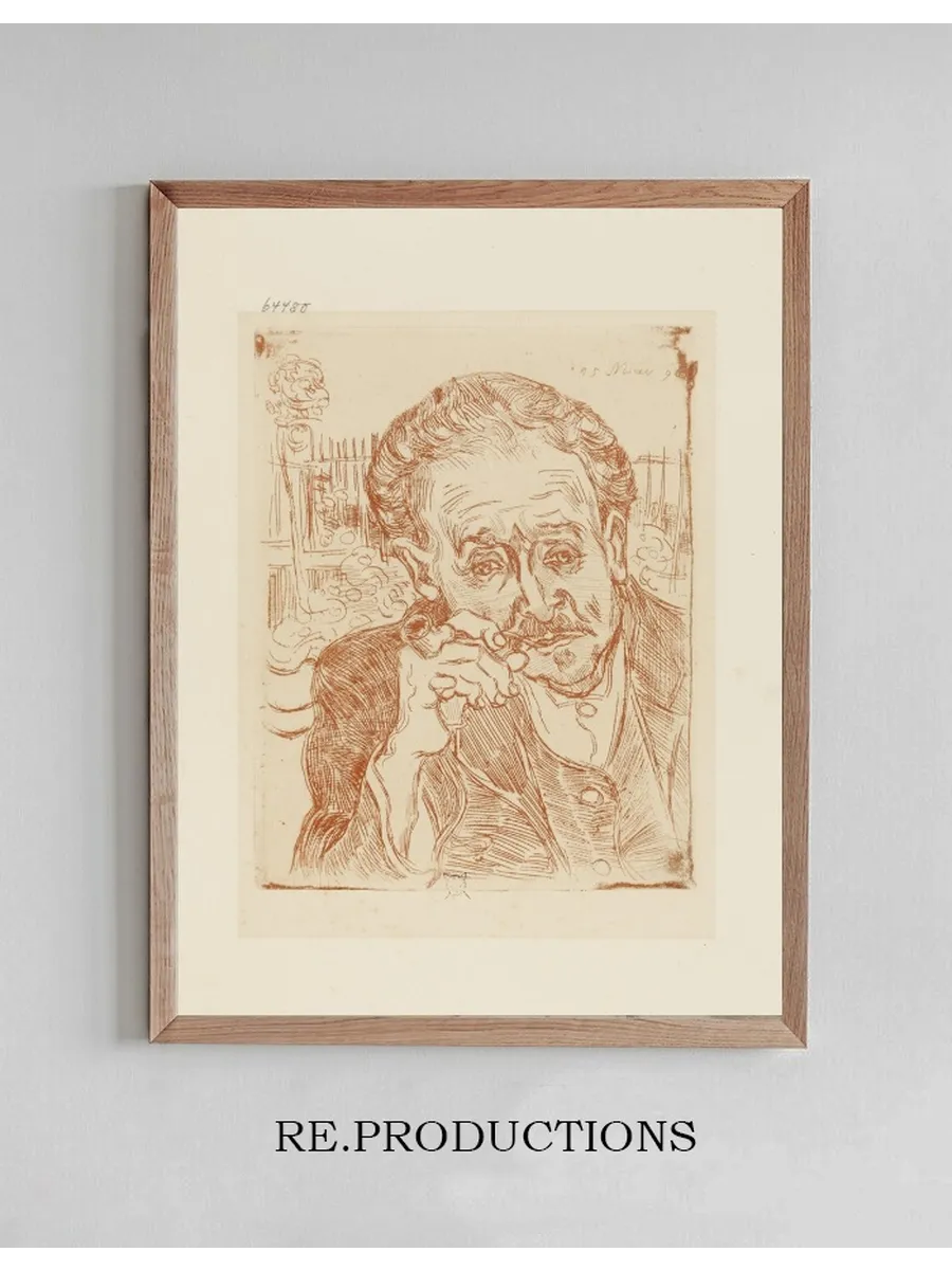 Portrait of Dr Gachet