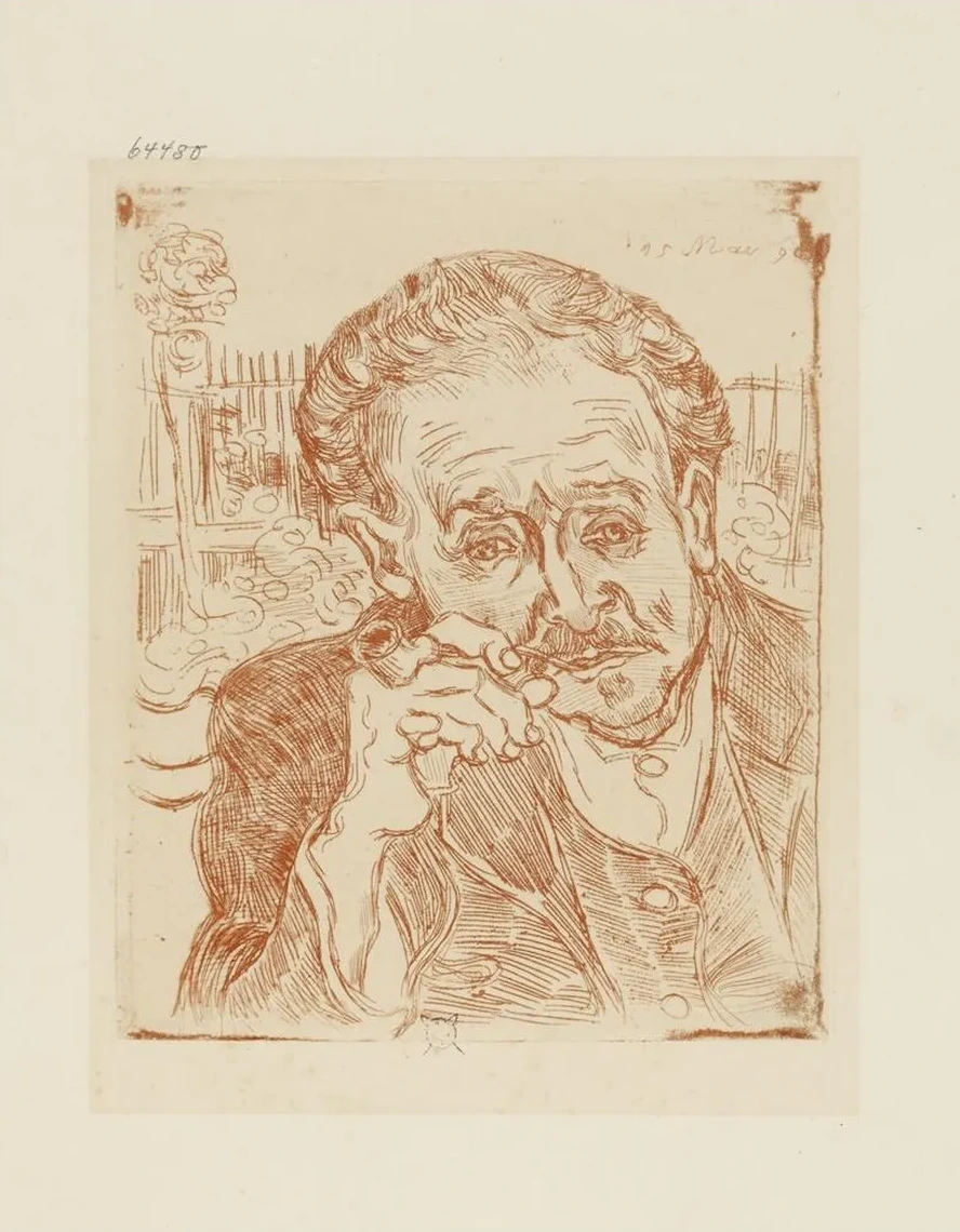 Portrait of Dr Gachet