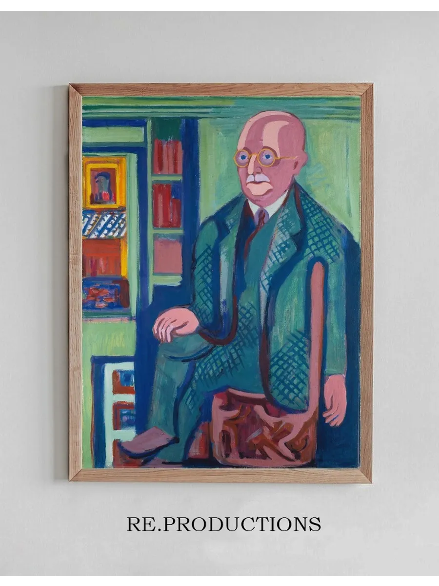 Portrait of Dr. Carl Hagemann
