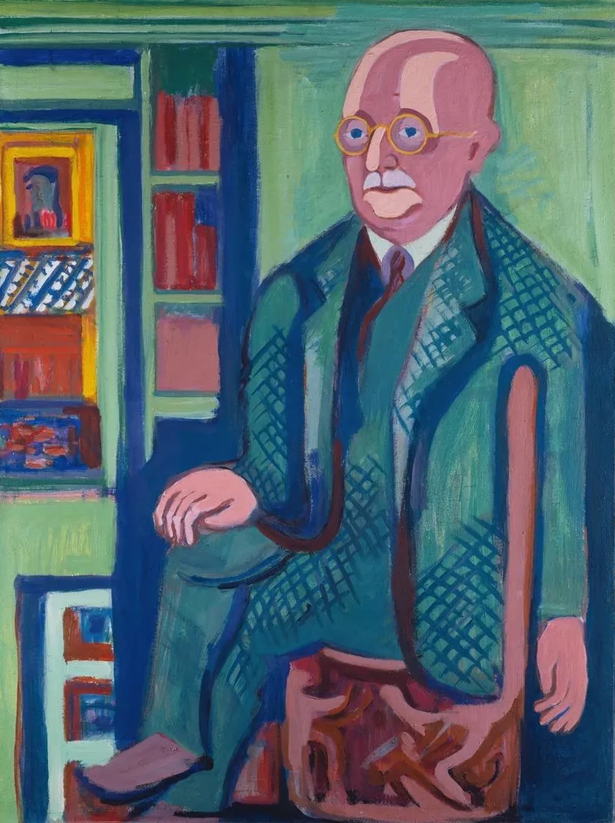 Portrait of Dr. Carl Hagemann