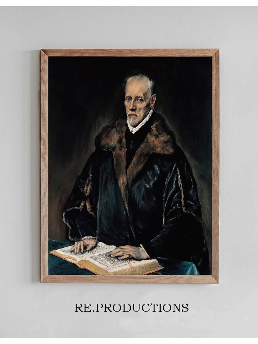 Portrait of Dr. Francisco de Pisa