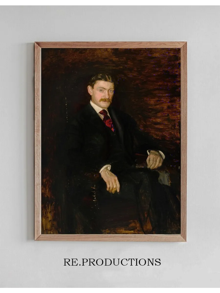 Portrait of Dr. Joseph Leidy, II
