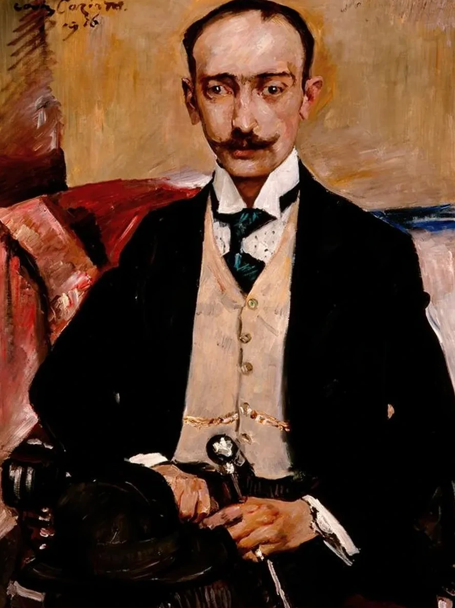 Portrait of Dr. Karl Schwarz