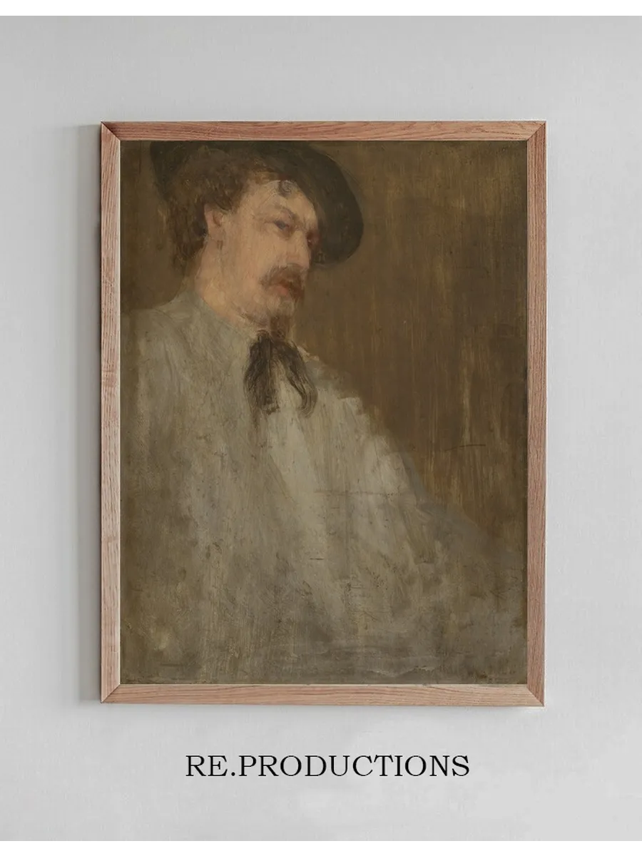Portrait of Dr. William McNeill Whistler